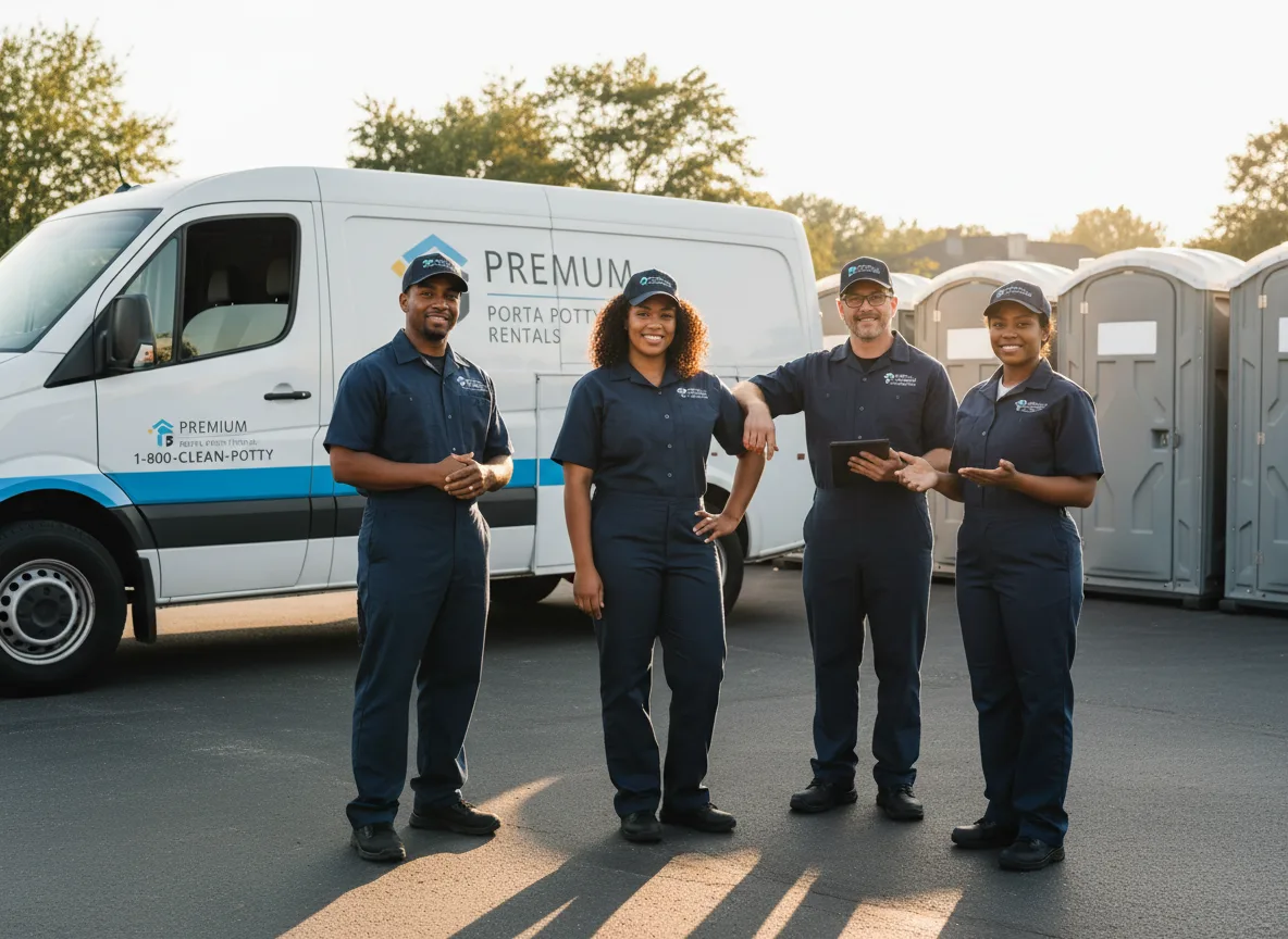 VIP Portable Toilets company in Ridgeway, VA